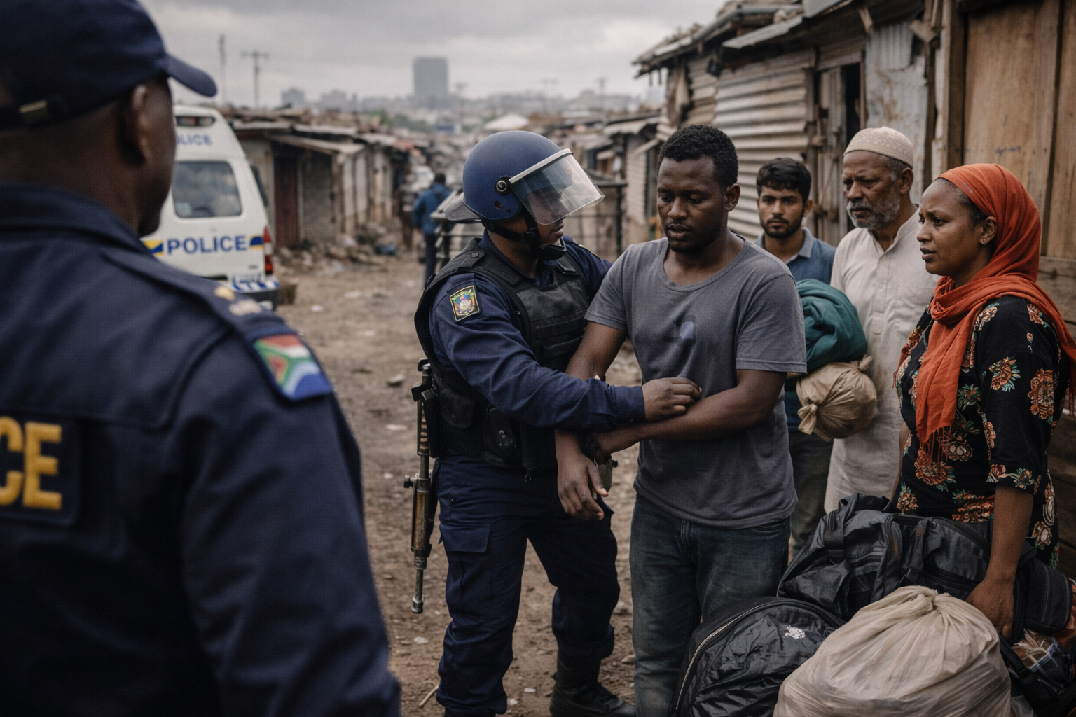 The Exploration of the Lack of Legal Enforcement with Regards to Eviction of Illegalforeigners in South Africa.