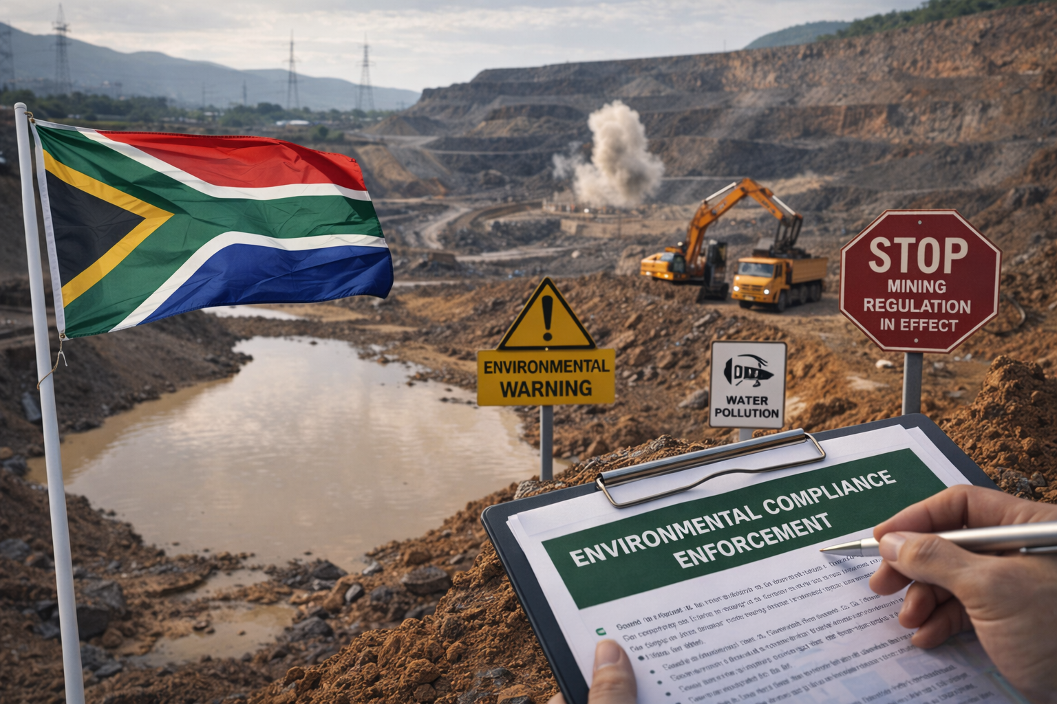 The Effectiveness of South Africa’s Environmental Law Framework in Regulating Mining and Related Activities