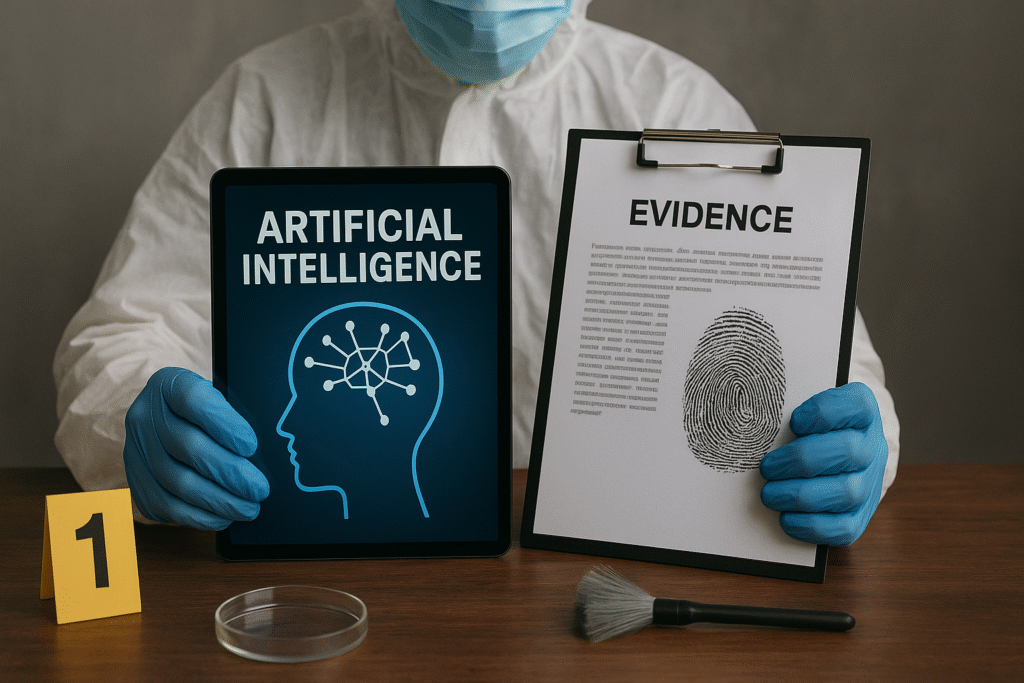 Integration of Artificial Intelligence in Forensic Evidence: A Critical ...