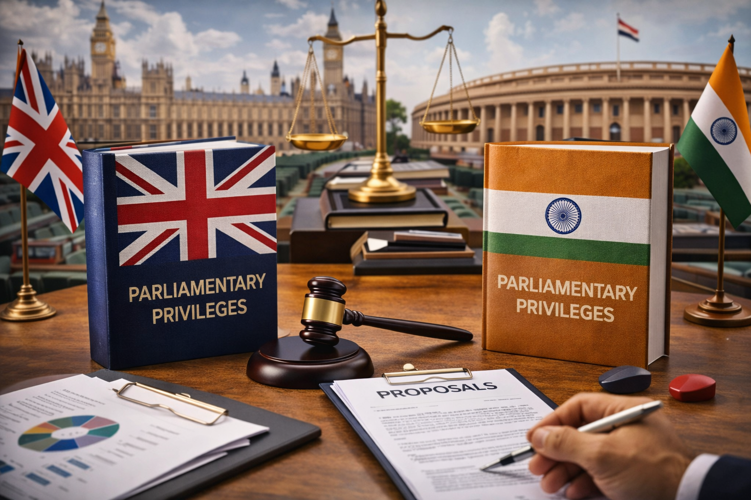 CODIFICATION OF PARLIAMENTARY PRIVILEGES:- COMPARATIVE STUDY AND PROPOSAL TO REFORM