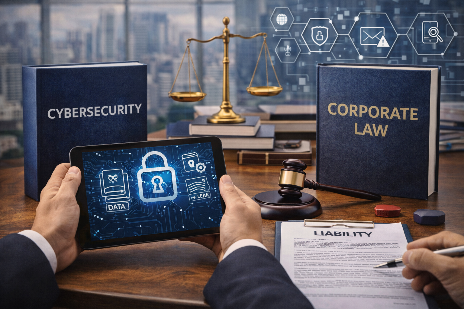 CYBERSECURITY DATA GOVERNANCE & CORPORATE LAW