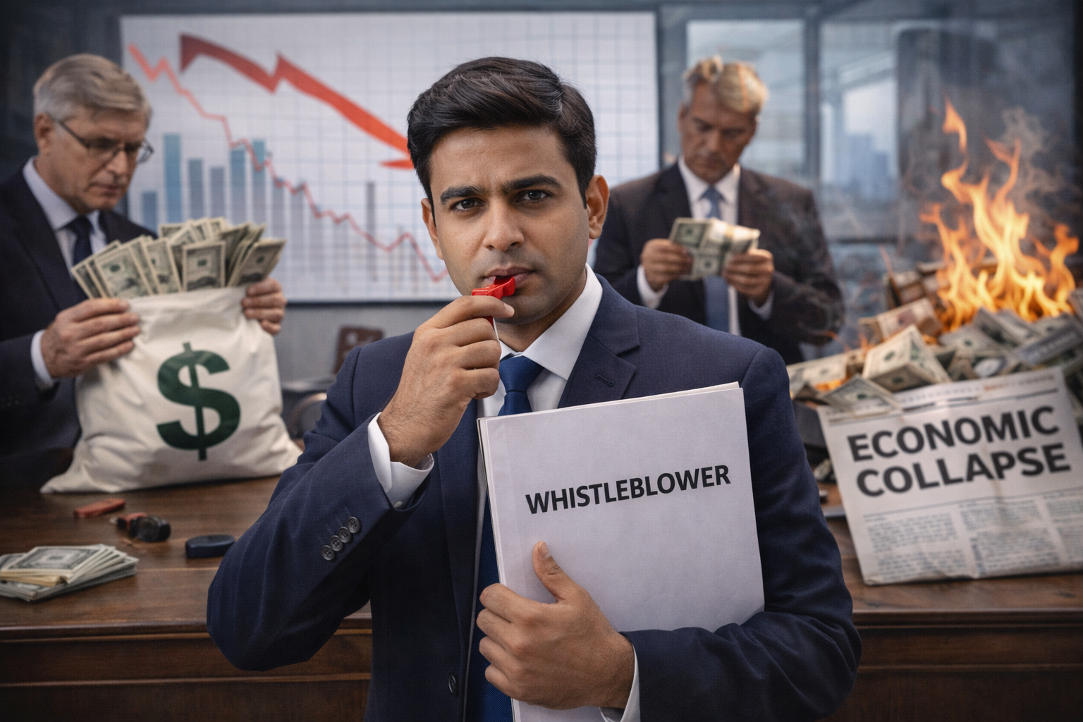 Exposing Greed: Whistleblowing and the Fight to Save Economies from Collapse
