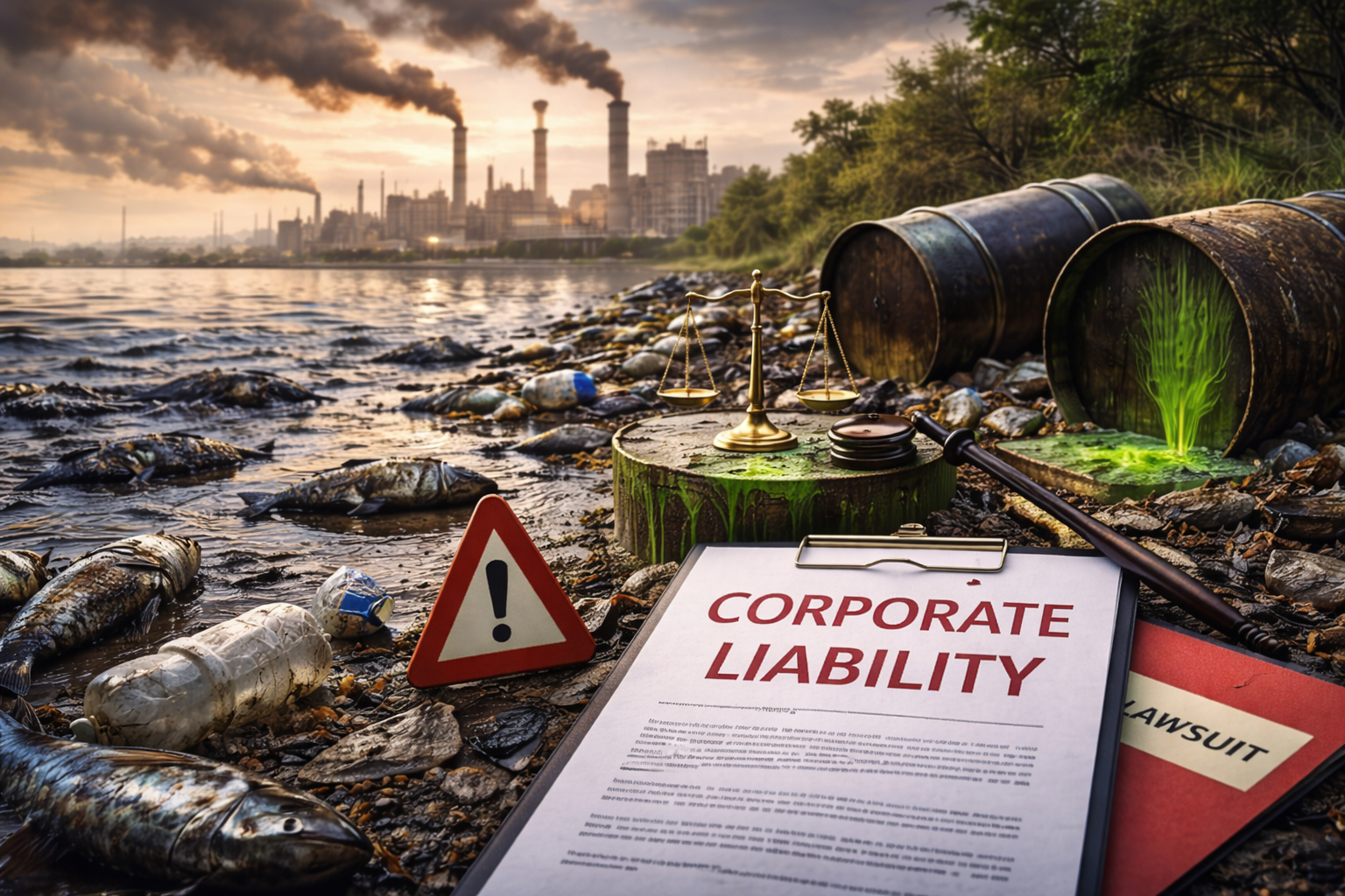 Corporation Liability for Environmental Harm