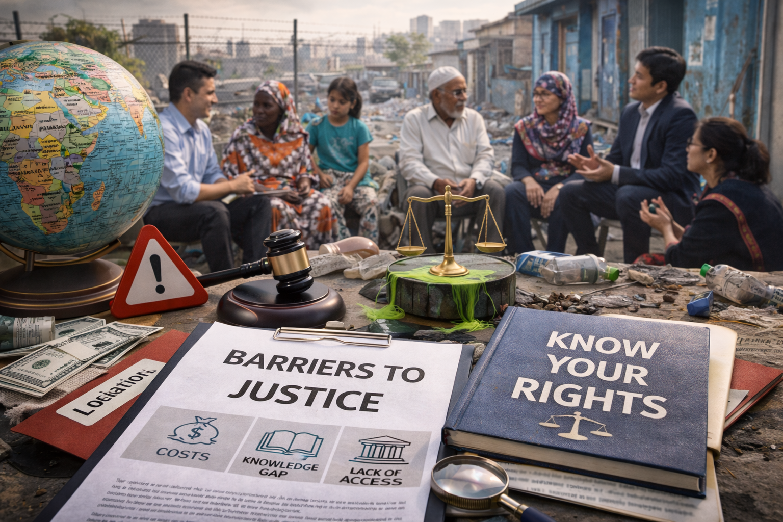 Legal Literacy and the Global Access to Justice Gap: A Comprehensive Analysis of Barriers Obligations and Reform