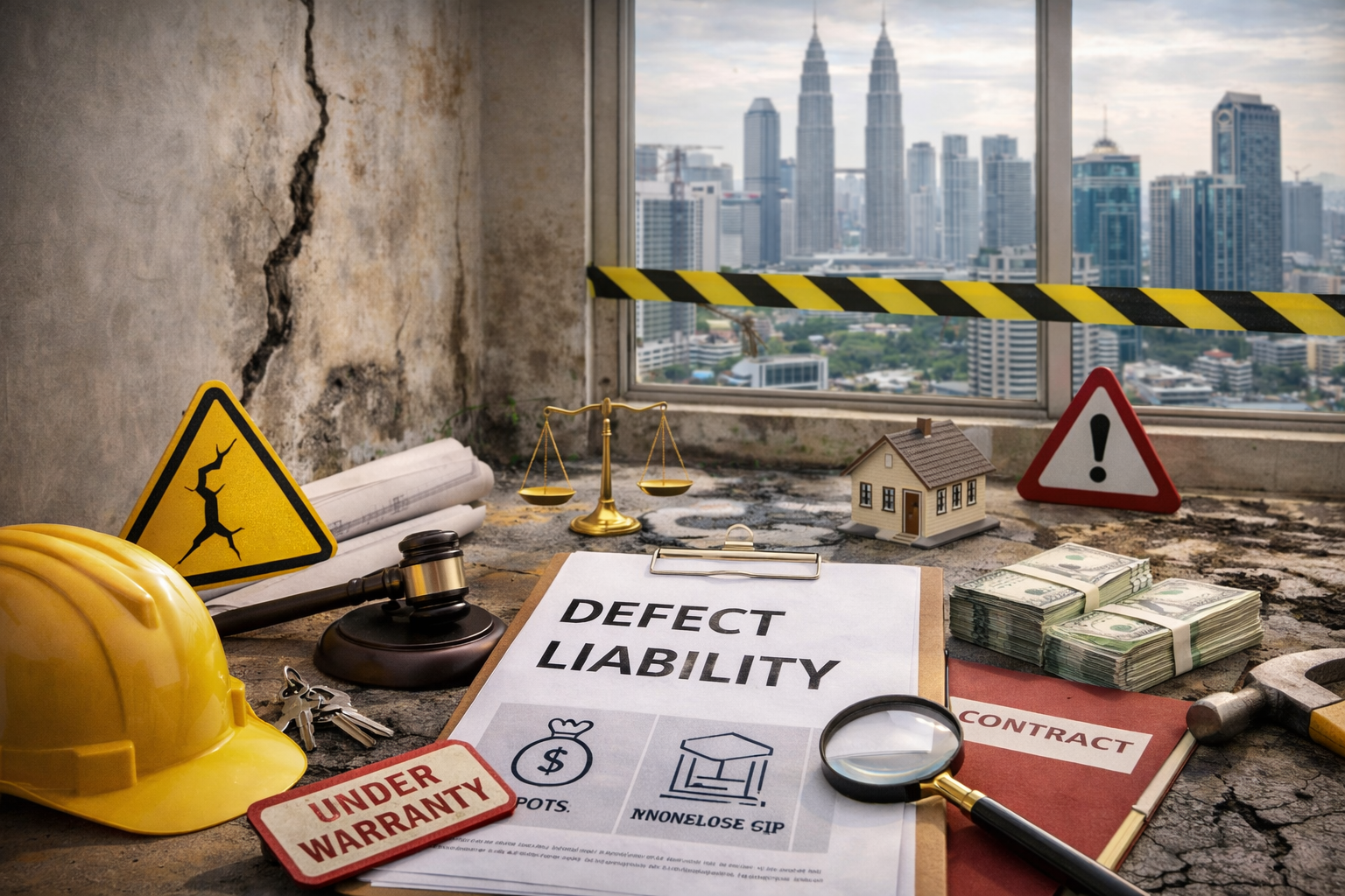 DEFECT LIABILITY PERIOD IN MALAYSIA: DEVELOPER SLIABILITY FOR LATENT DEFECTS IN THE SUB-SALE MARKET