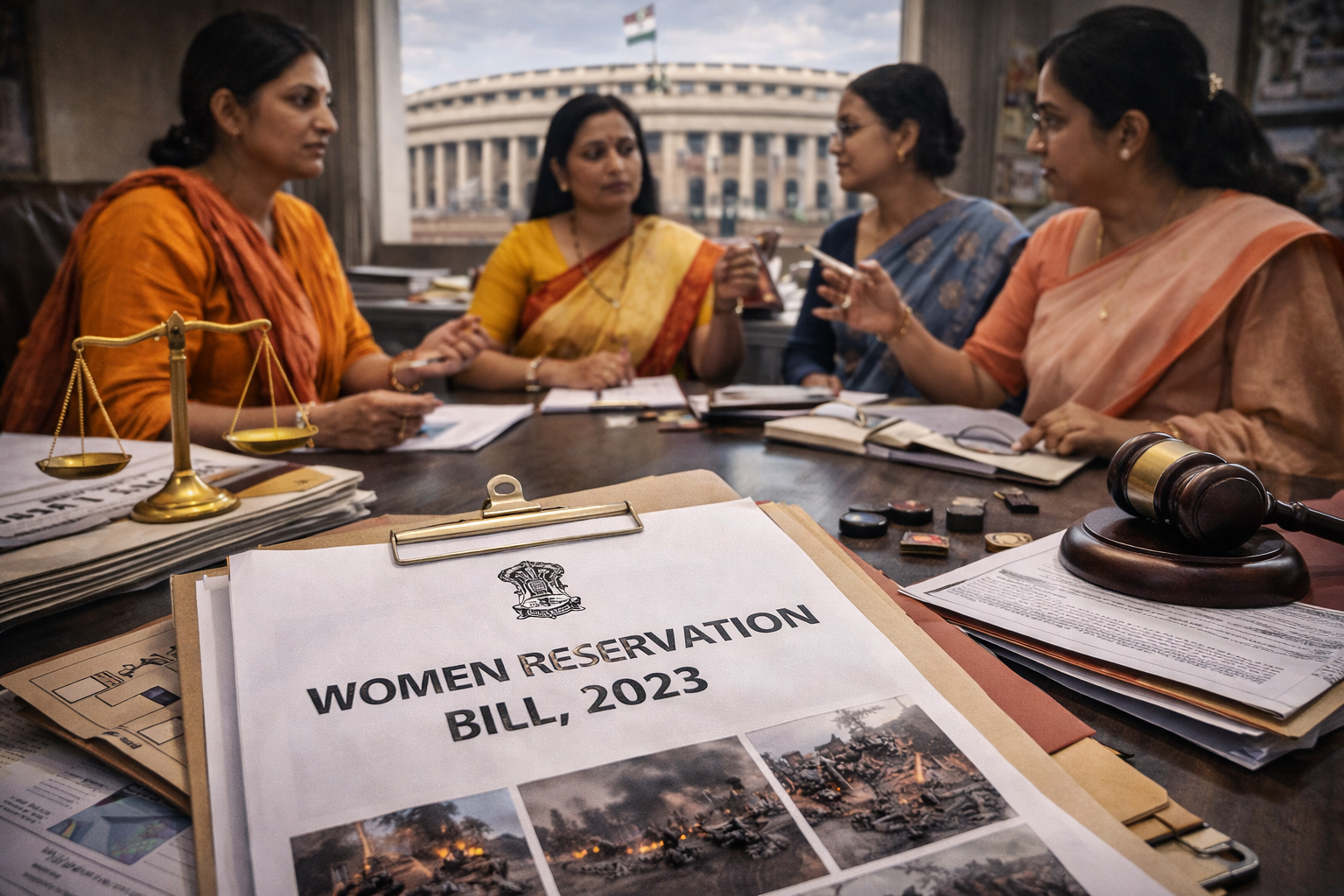 RESERVING EQUALITY: AN ANALYSIS OF THE WOMEN RESERVATION BILL, 2023