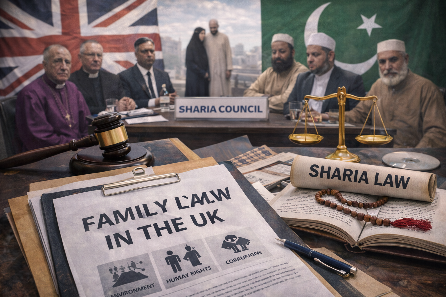 THE INTERSECTION OF RELIGION AND FAMILY LAW IN THE UK: THE SHARIA COUNCILS DEBATE