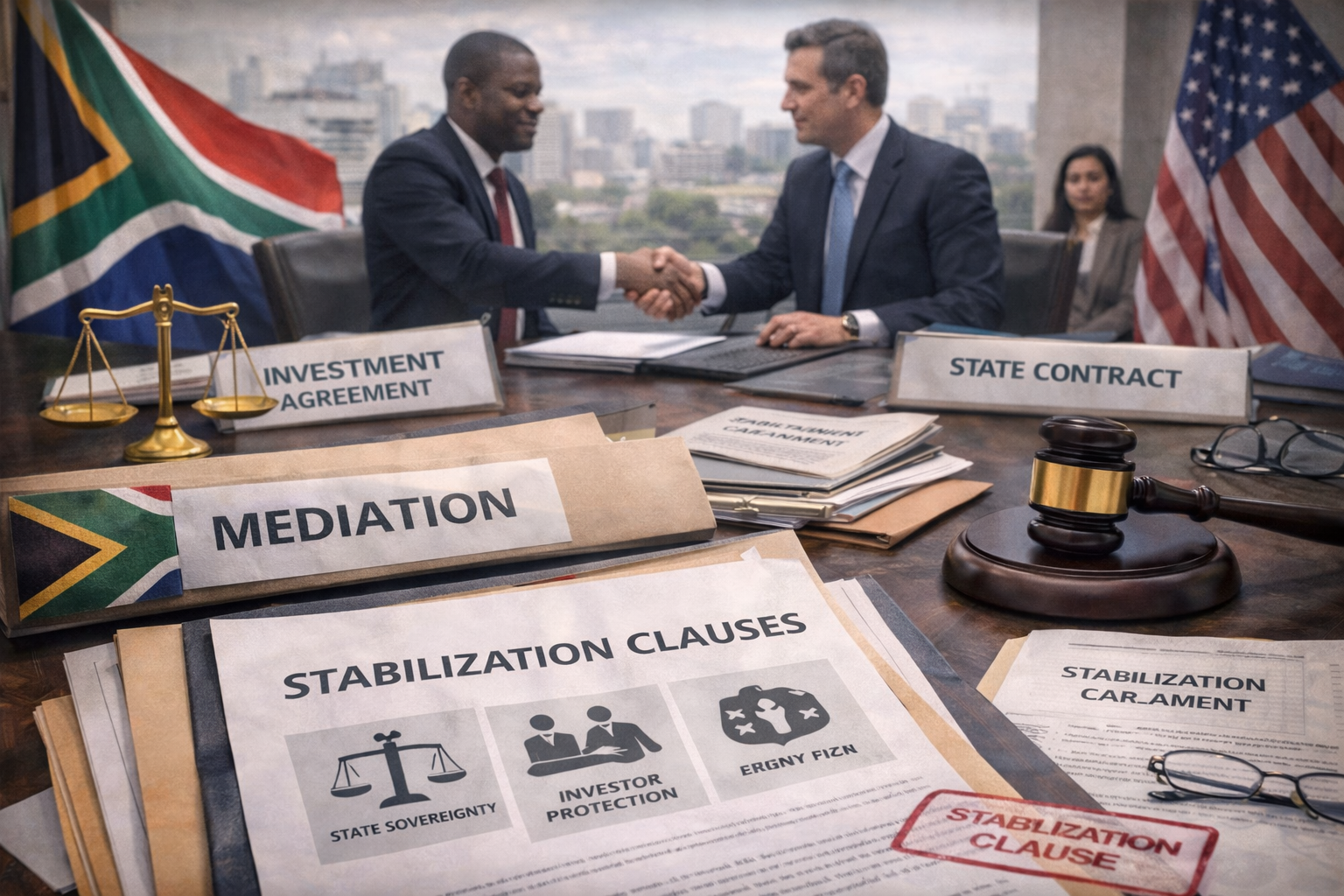 Stabilization Clauses: Striking a Balance Between State Sovereignty and Investor Protection