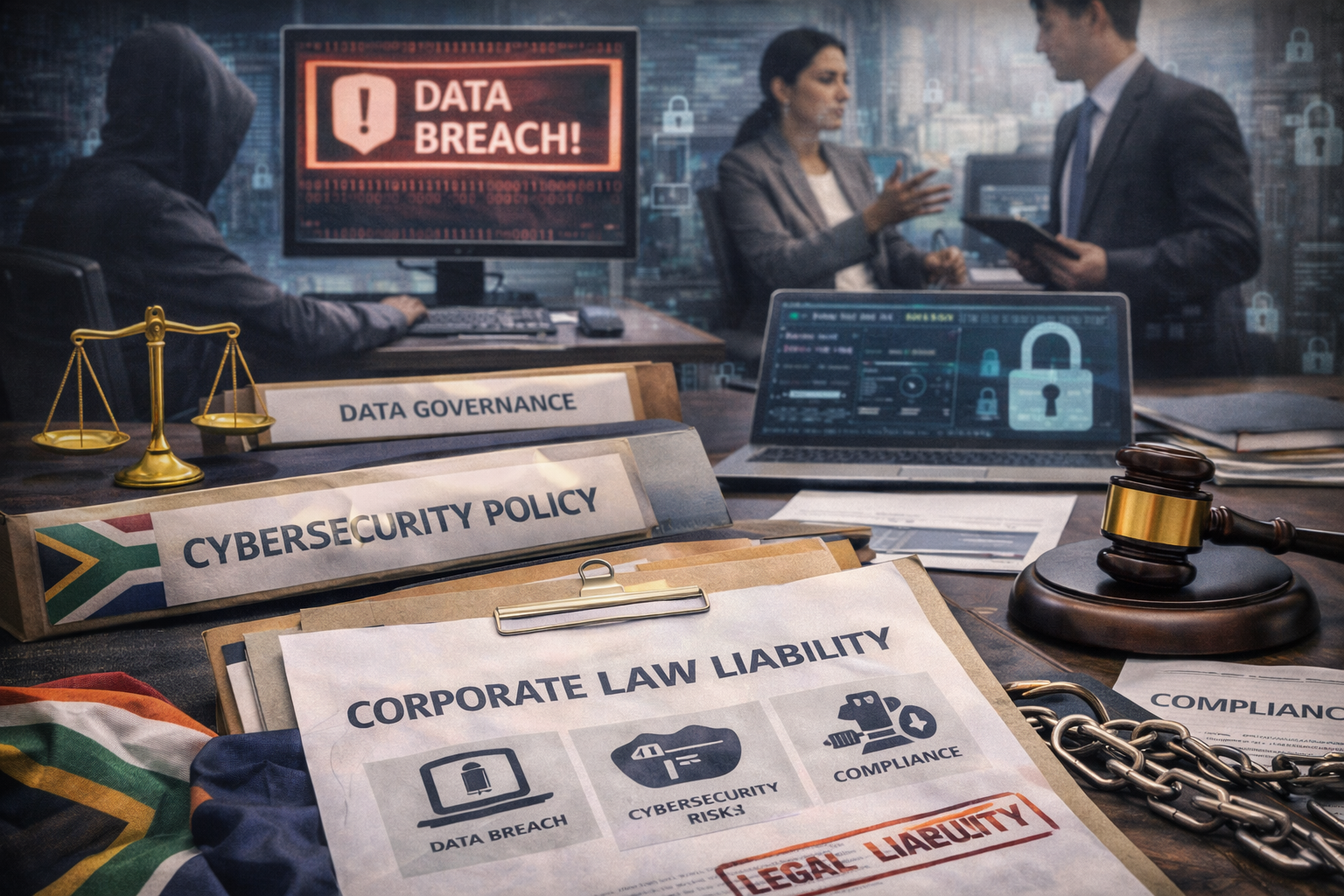 CYBERSECURITY DATA GOVERNANCE & CORPORATE LAW LIABILITY
