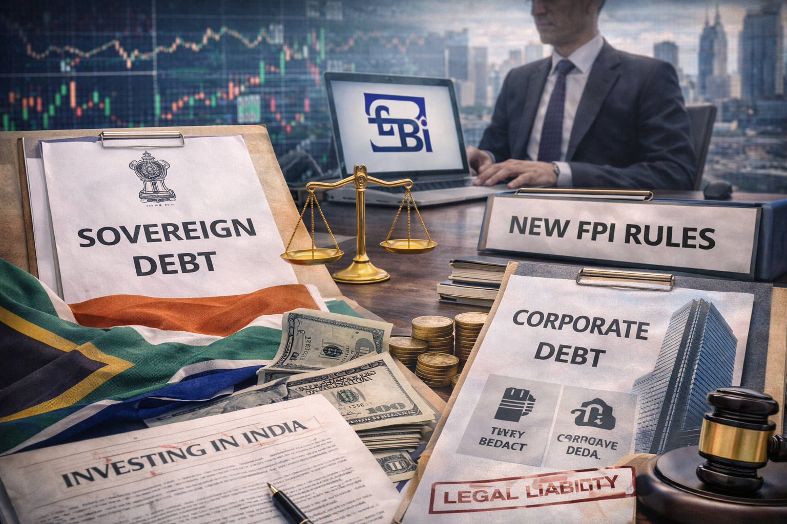 Sovereign Debt vs Corporate Debt: SEBI’s New FPI Rules and the Emerging Investment Landscape