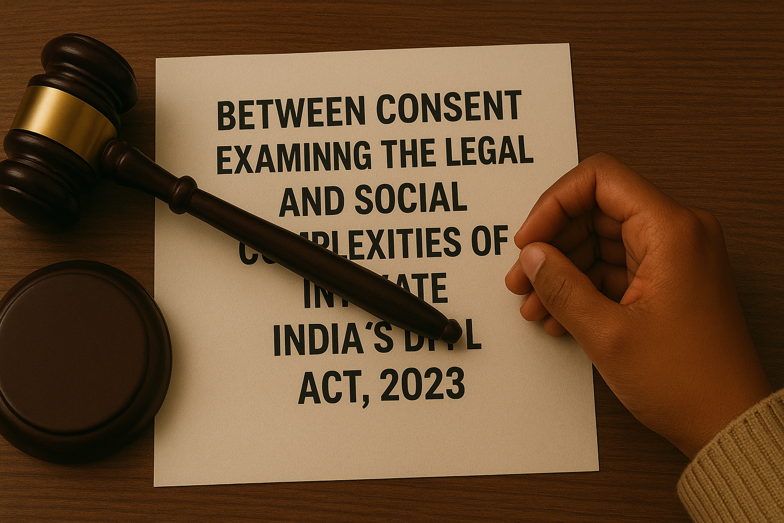 Between Consent and Control has India Fulfilled Its Constitutional Promise? A Critical Analysis of India’s DPDP Act, 2023