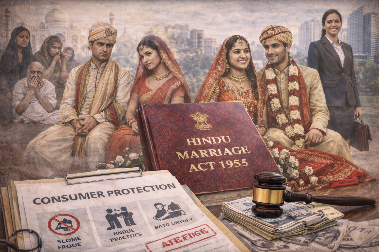 HINDU WOMEN’S LIFE AND MARRIAGES—BEFORE AND AFTER HINDU MARRIAGE ACT 1955
