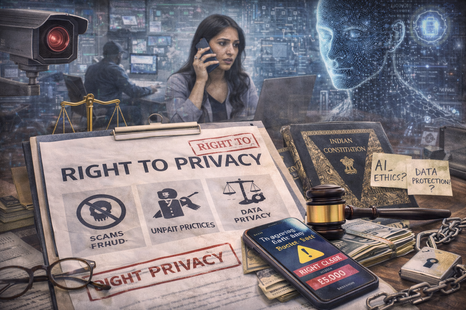 The Right to Privacy in the Age of AI Surveillance: Balancing Technological Progress with Constitutional Rights