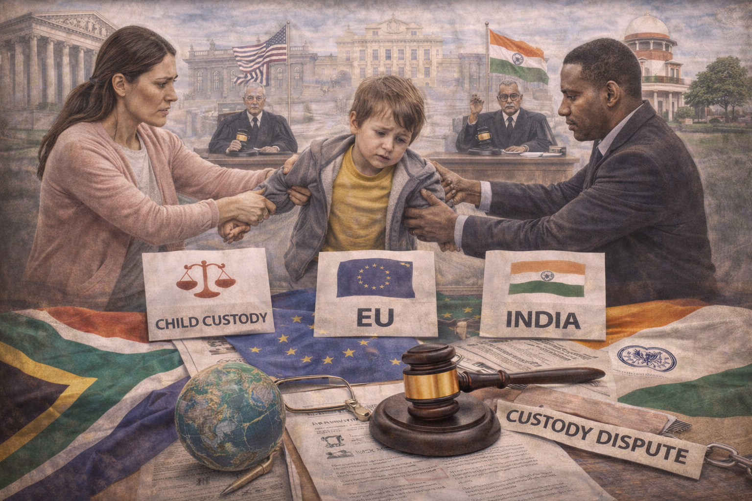 Custody Disputes Across Multiple Jurisdictions: Comparative Judicial Conceptions of the Best Interests of the Child