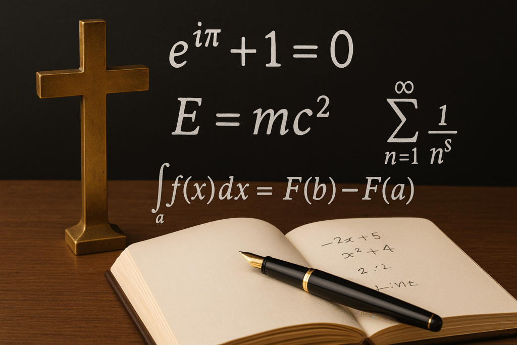 Exploring the Possibilities of an Existent God Using Mathematics ...
