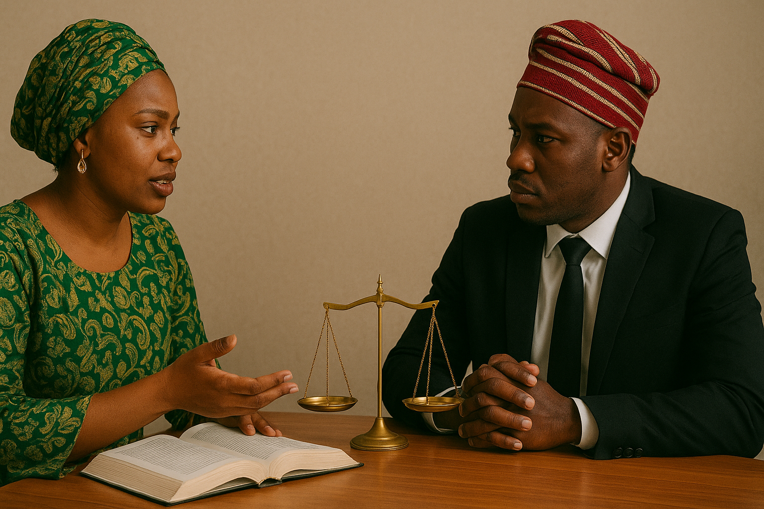 THE ROLE OF CUSTOMARY LAW AND HUMAN RIGHTS IN NIGERIA: A CLASH OF LEGAL VALUES AND A HARMONIZATION QUEST.