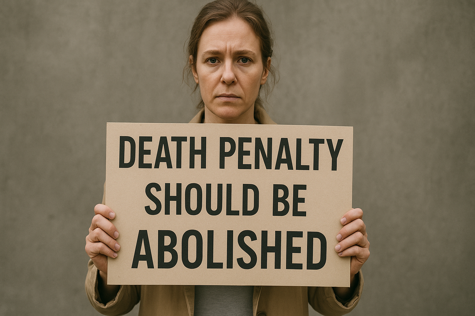 DEATH PENALTY SHOULD BE ABOLISHED