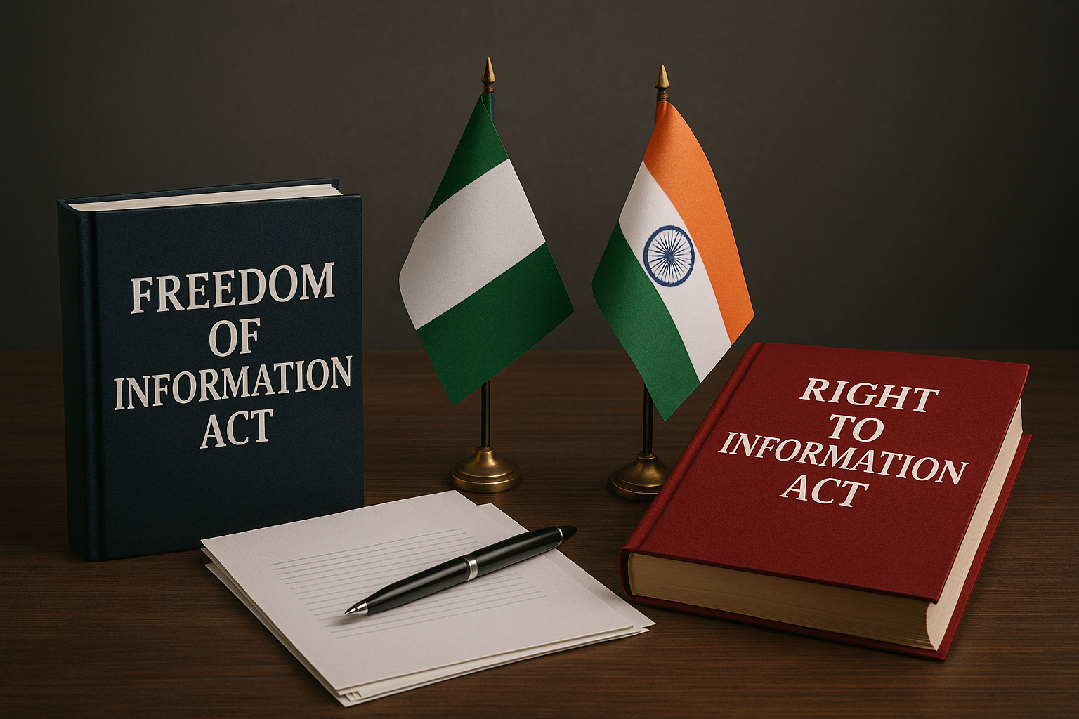 A COMPARATIVE ANALYSIS OF NIGERIA’S FREEDOM OFINFORMATION ACT (FOIA) AND INDIA’S RIGHT TOINFORMATION ACT (RTI): CHALLENGES, IMPLEMENTATION, AND LESSONS FOR REFORM