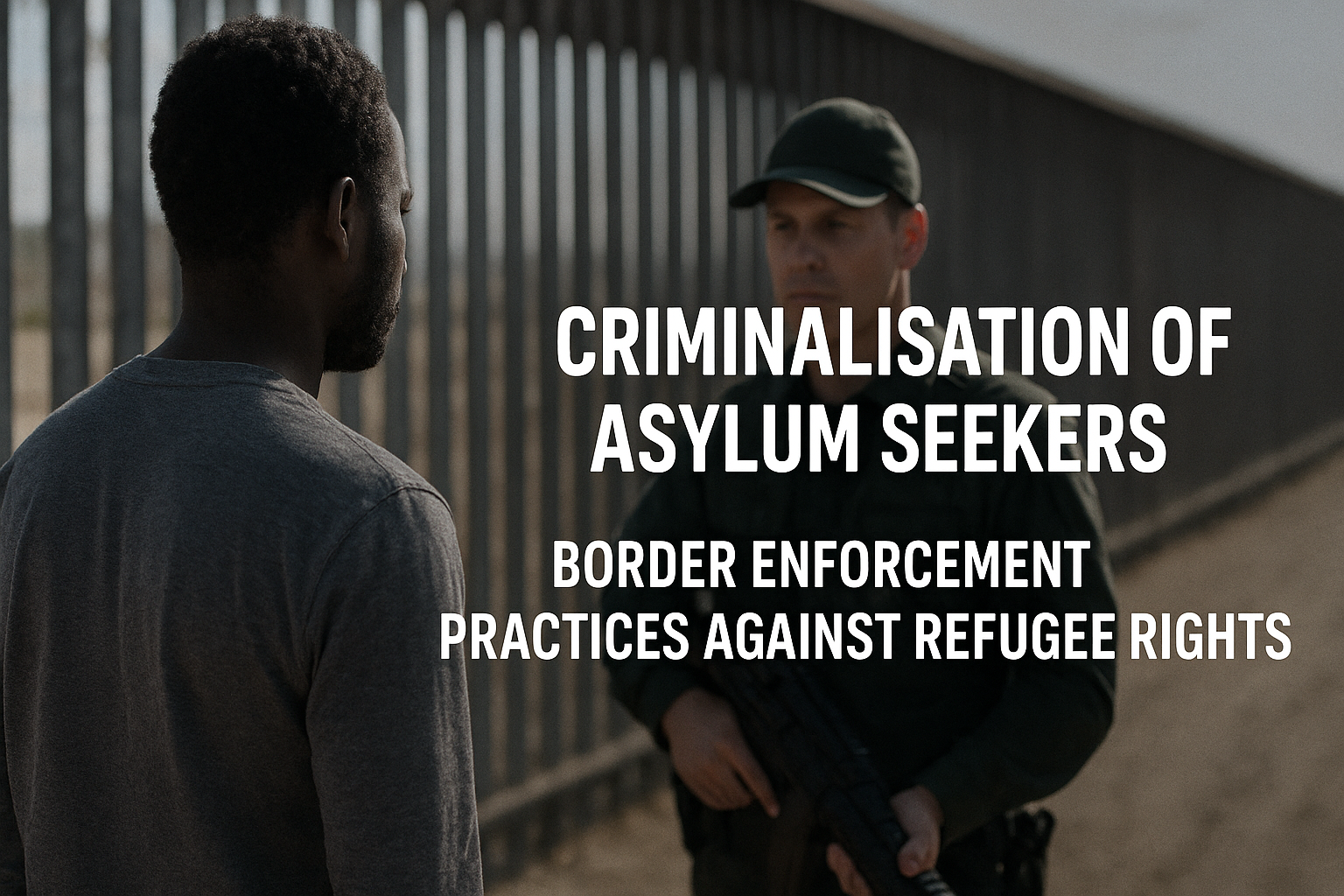 CRIMINALISATION OF ASYLUM SEEKERS: BORDER ENFORCEMENT PRACTISES AGAINST REFUGEE RIGHTS