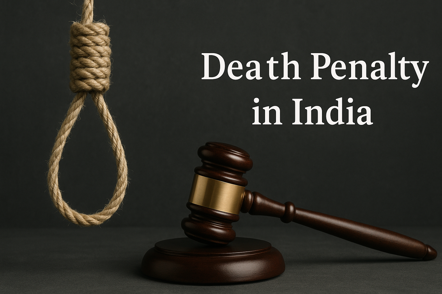 Death Penalty in India: Justice, Deterrence, or Vengeance