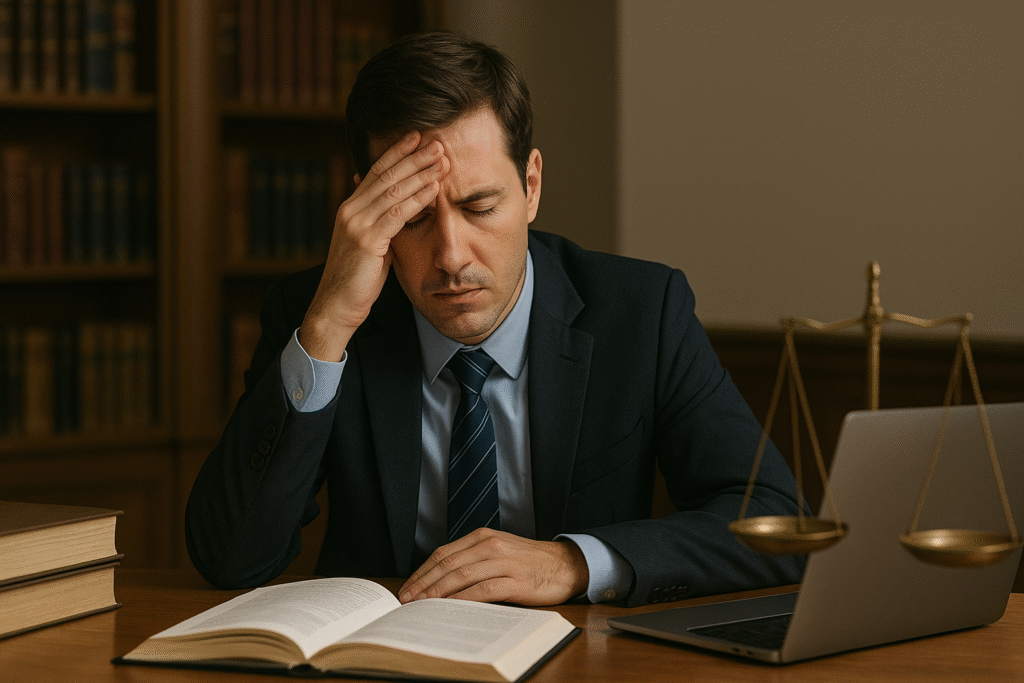 MENTAL HEALTH AND WORK-LIFE BALANCE IN LAW CAREERS - Record Of Law