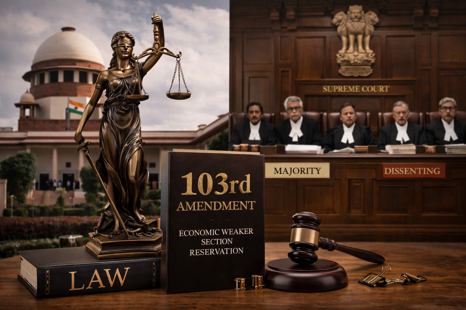 THE CONSTITUTIONAL VALIDITY OF THE 103RD AMENDMENT: A REAL LOOK ATTHE SUPREMELYDIVIDED EWS JUDGMENT