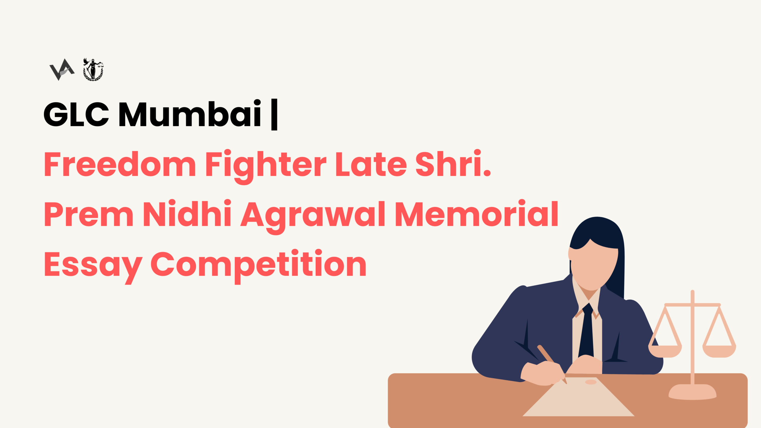 GLC Mumbai | Freedom Fighter Late Shri. Prem Nidhi Agrawal Memorial EssayCompetition