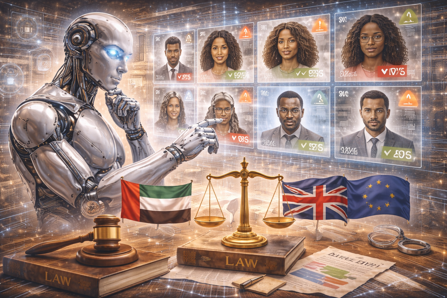 Algorithmic Bias in AI-Driven Decision Making: A Comparative Legal Analysis of the UAE UK and EU
