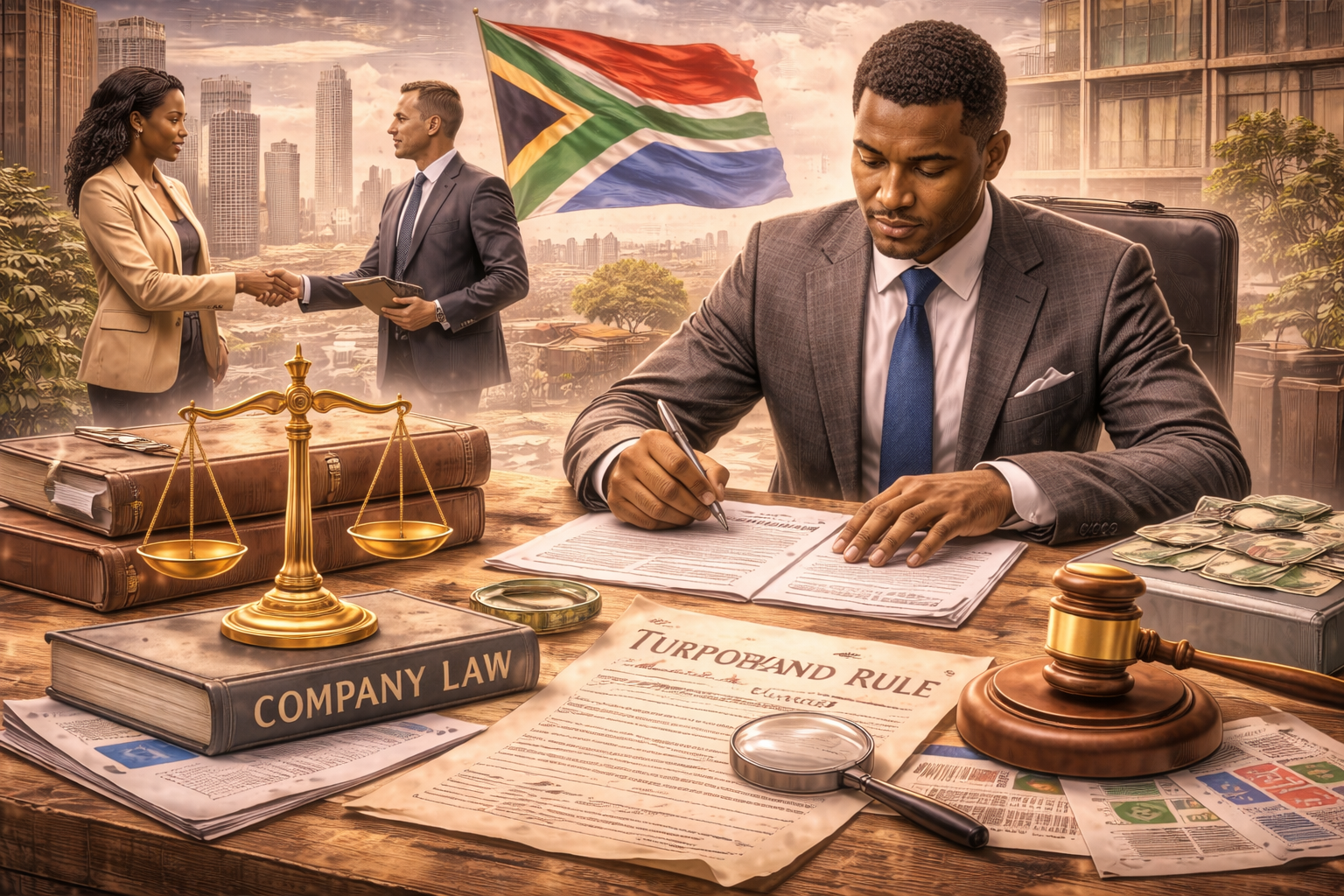 The Turquand Rule and its importance in shaping corporate liability in South African company law