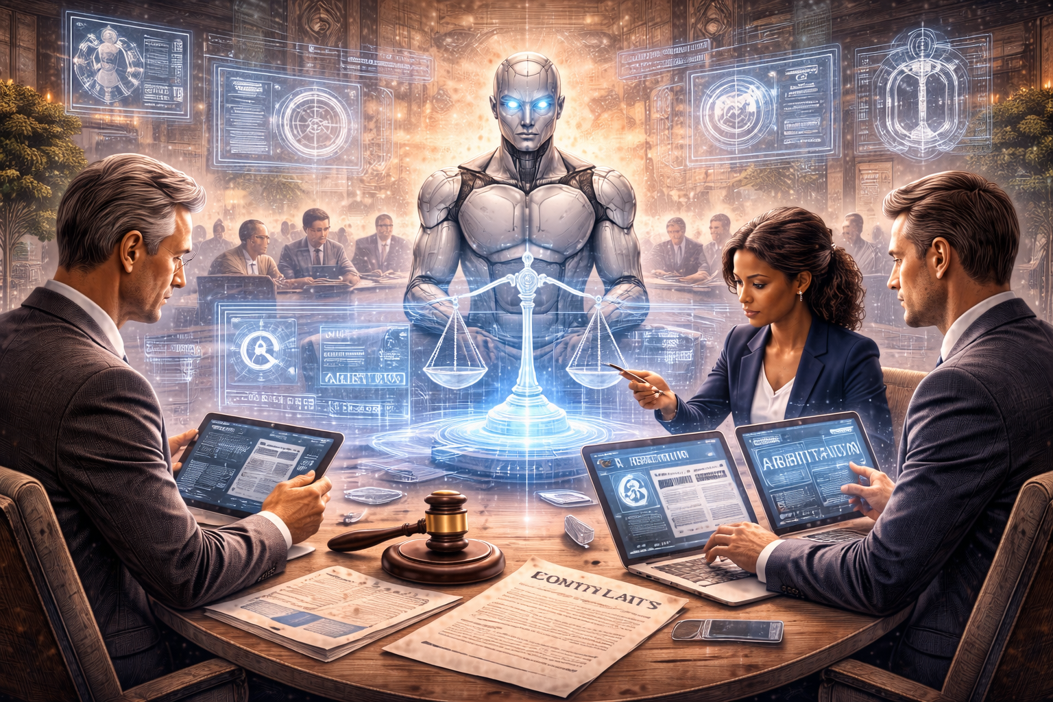 Smart Arbitration: Redefining Dispute Resolution in the Digital Era