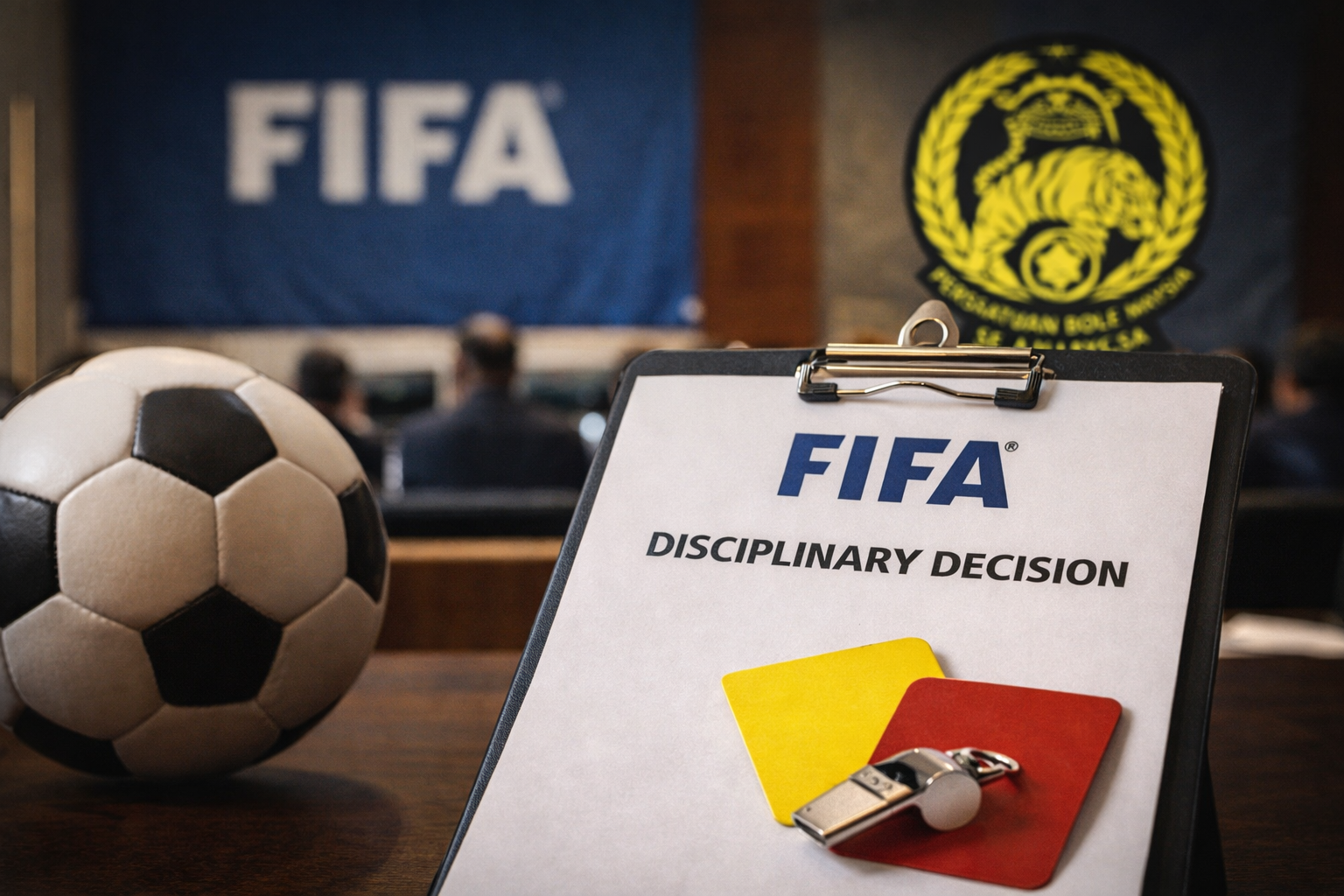 FIFA's Disciplinary Decision Against FAM