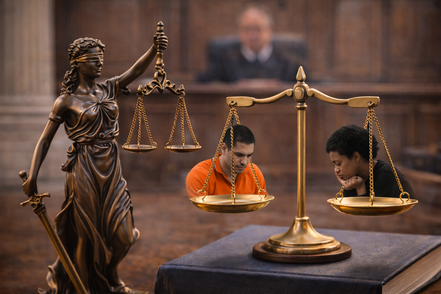 Justice on Trial: A Mirror into Society’s Silent Struggle.