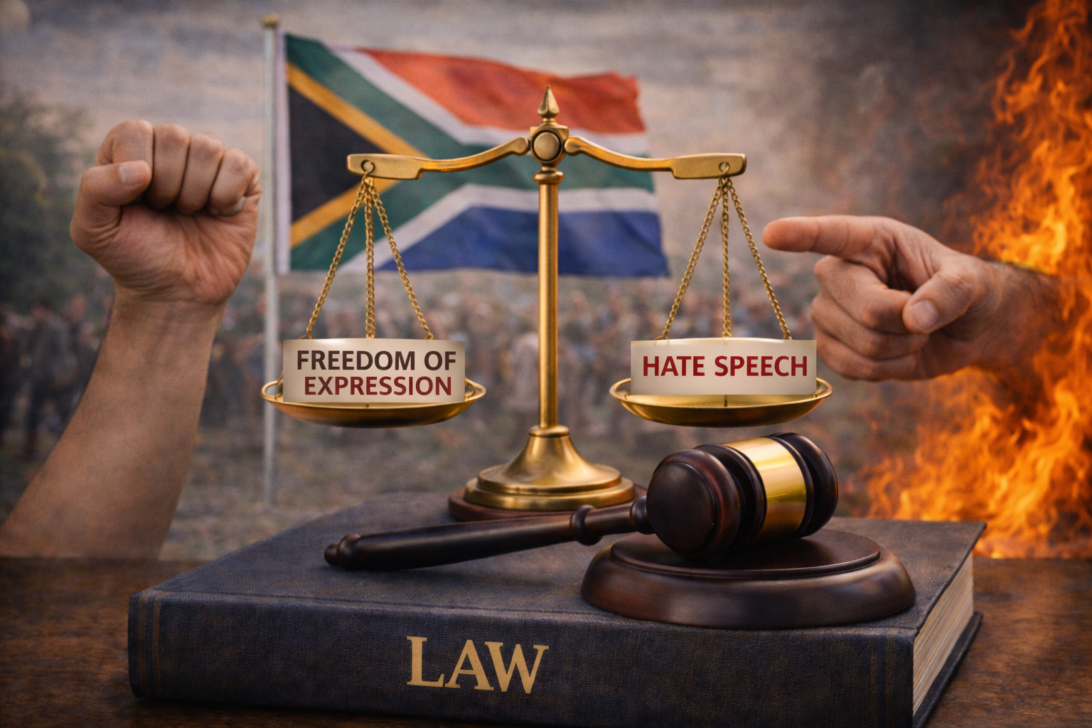 Balancing Freedom of Expression and Hate Speech in South Africa