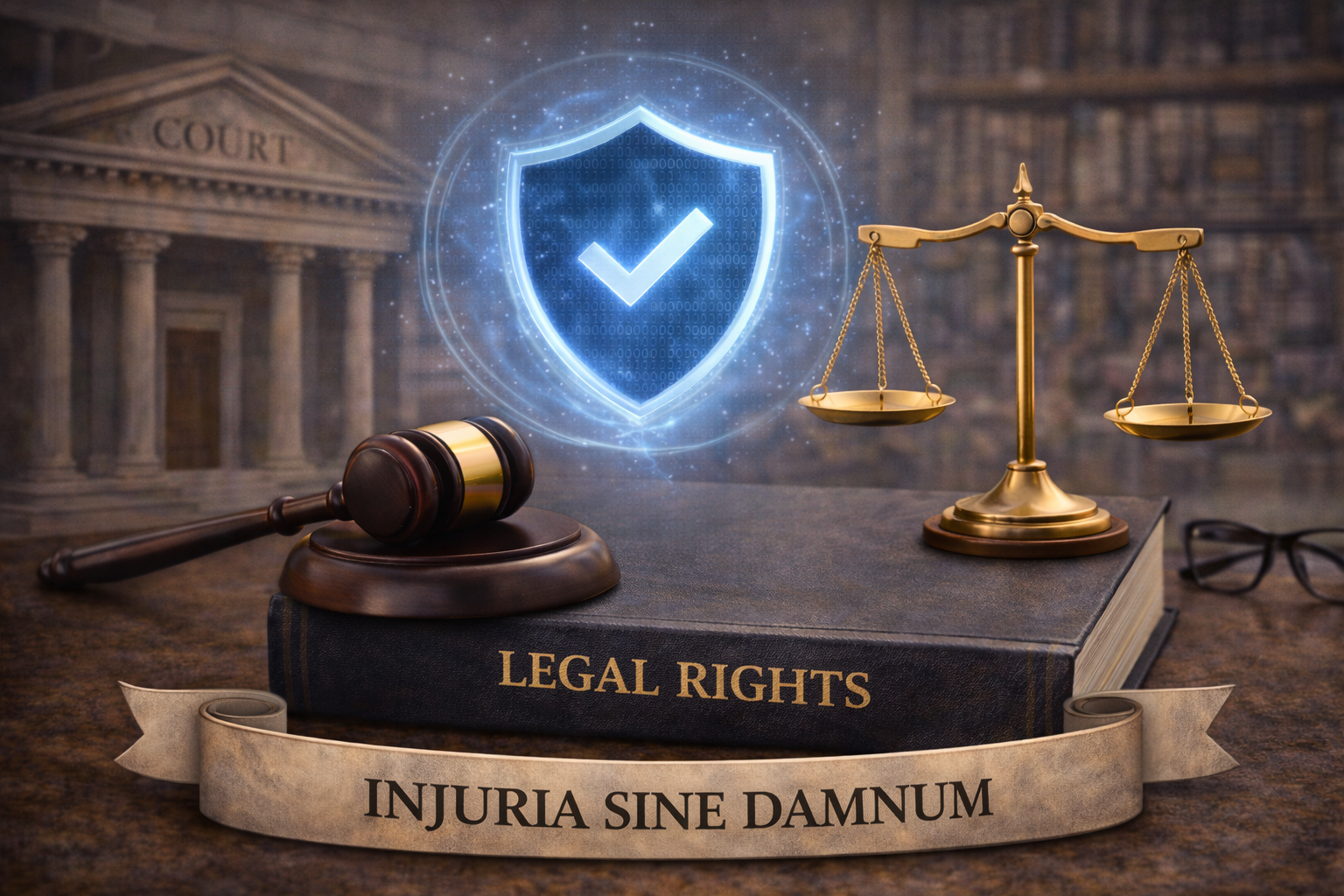 Injuria Sine Damnum: The Guardian of Legal Rights