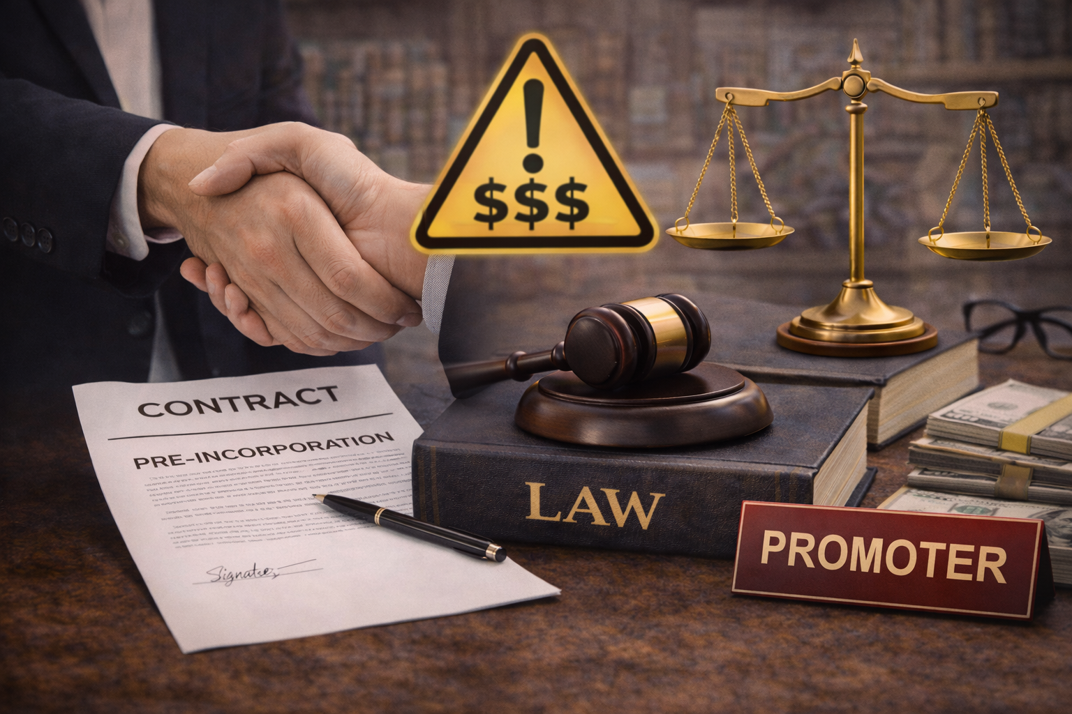 PRE-INCORPORATION CONTRACTS AND PROMOTERS' LIABILITY: A STUDY OF THE LEGAL CONSEQUENCES