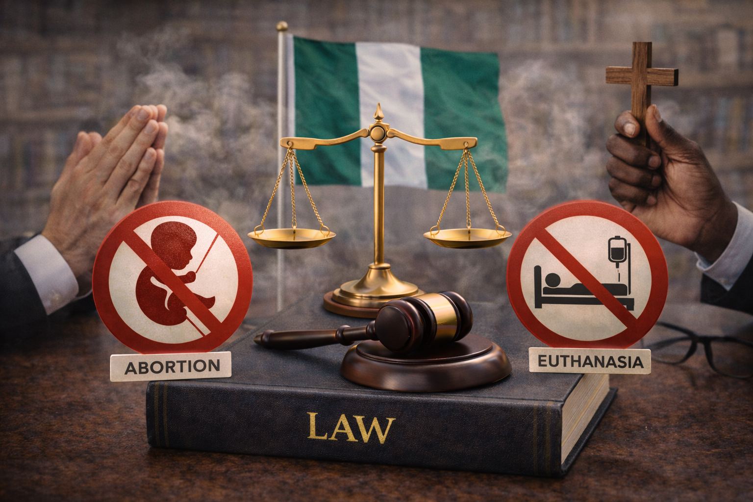 Law and Morality: Exploring the Legal Reasoning Behind the Prohibition of Abortion and Euthanasia in Nigeria.