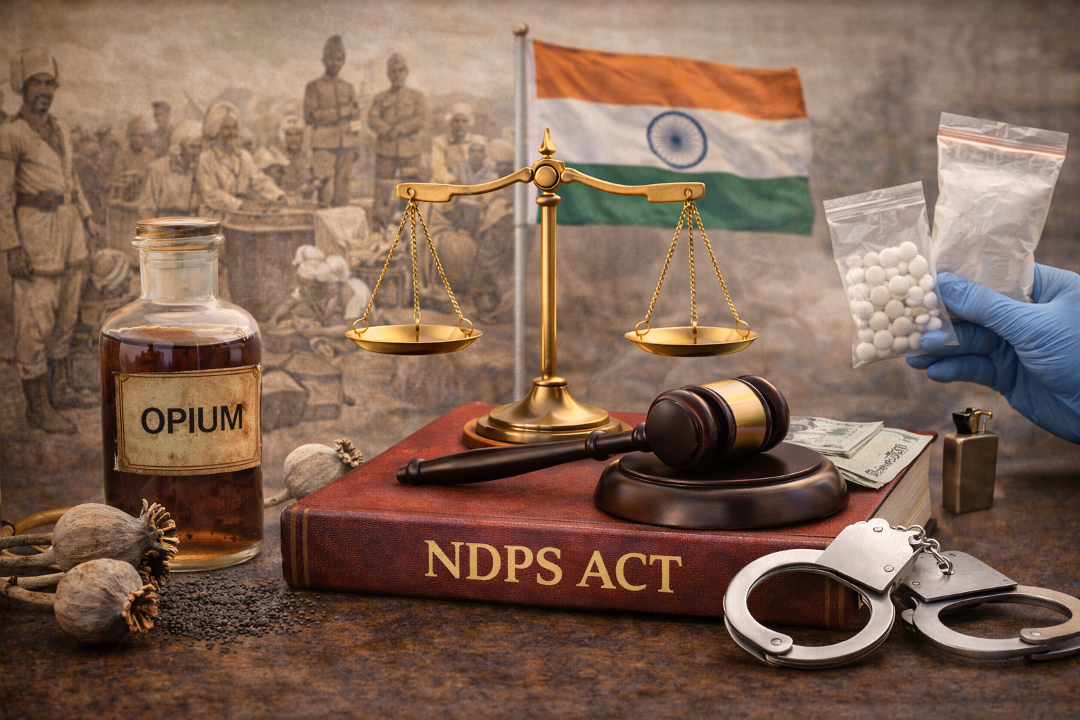 FROM COLONIAL OPIUM TO NDPS: THE LEGAL EVOLUTION OF POPPY CONTROL IN INDIA