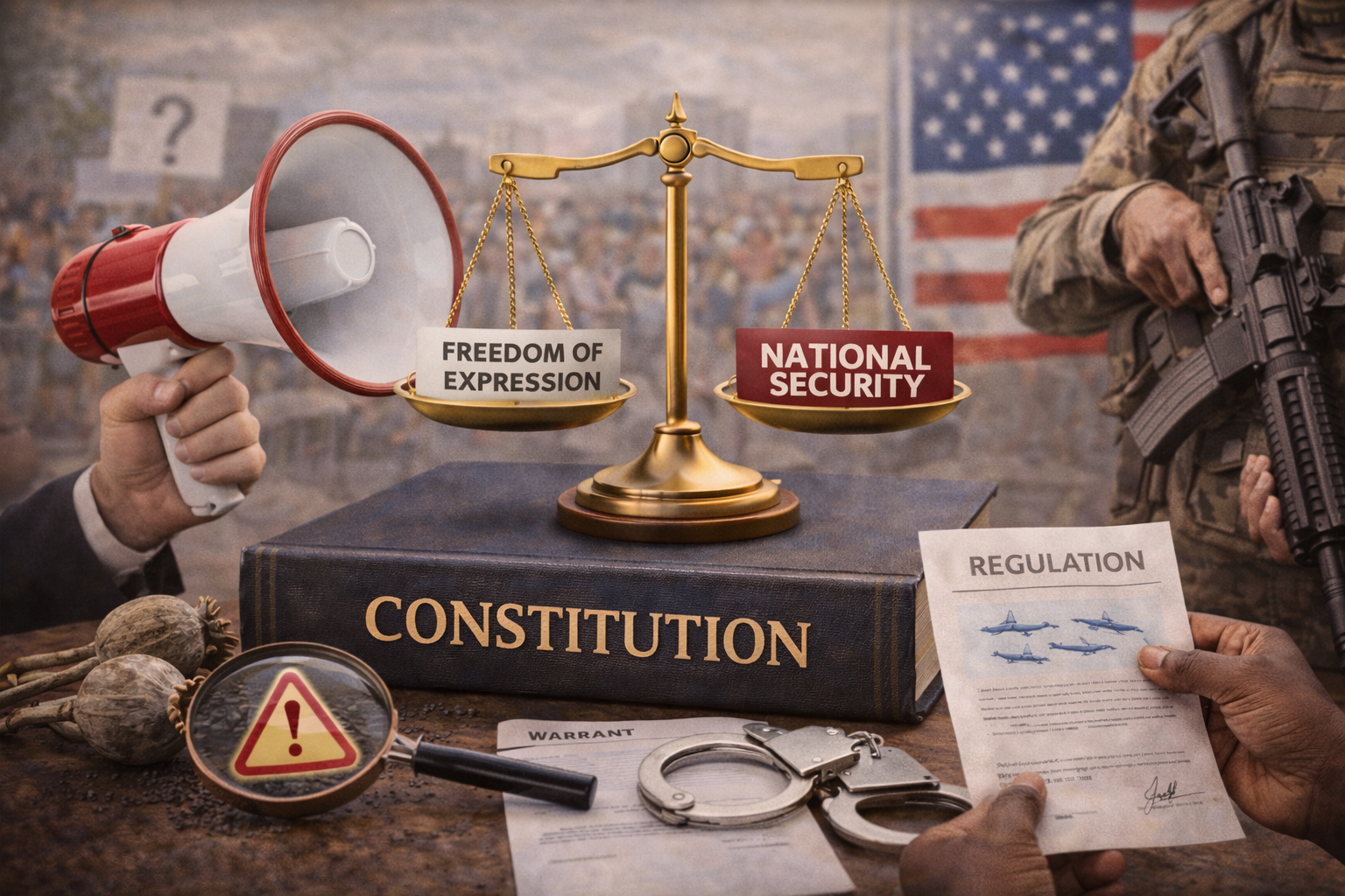 FREEDOM OF EXPRESSION VS NATIONAL SECURITY: STRIKING A CONSTITUTIONAL BALANCE.