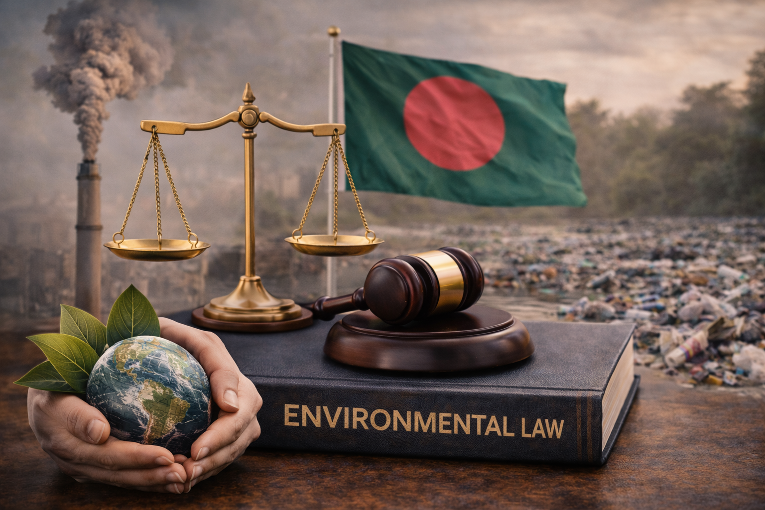 Environmental Protection and Legal Responsibility: The Role of Law in Bangladesh for Safeguarding Our Future