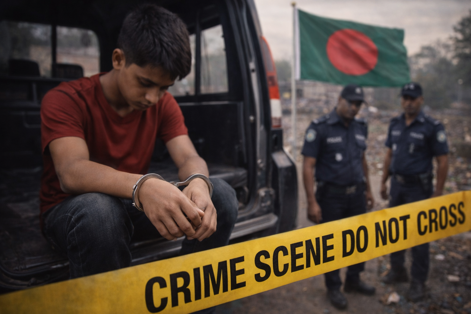 Adolescent Involvement in Crime: The Rising Concern in Bangladesh