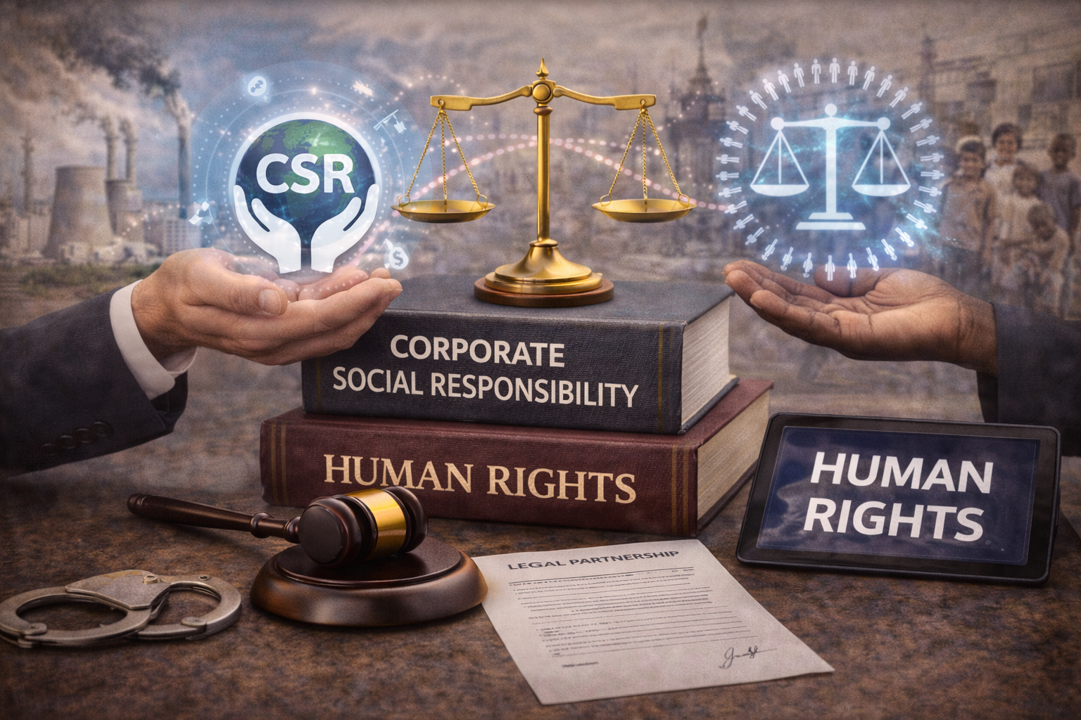 Corporate Social Responsibility and Human Rights: A Legal and Moral Partnership