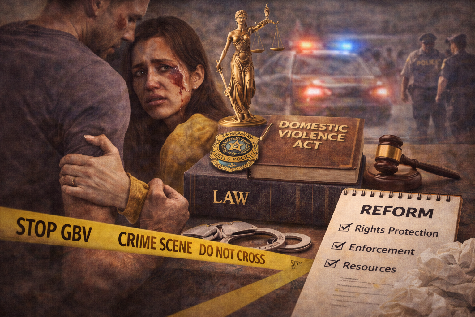 Gender-Based Violence within Marriage in South Africa: Legal Framework Reforms and Challenges