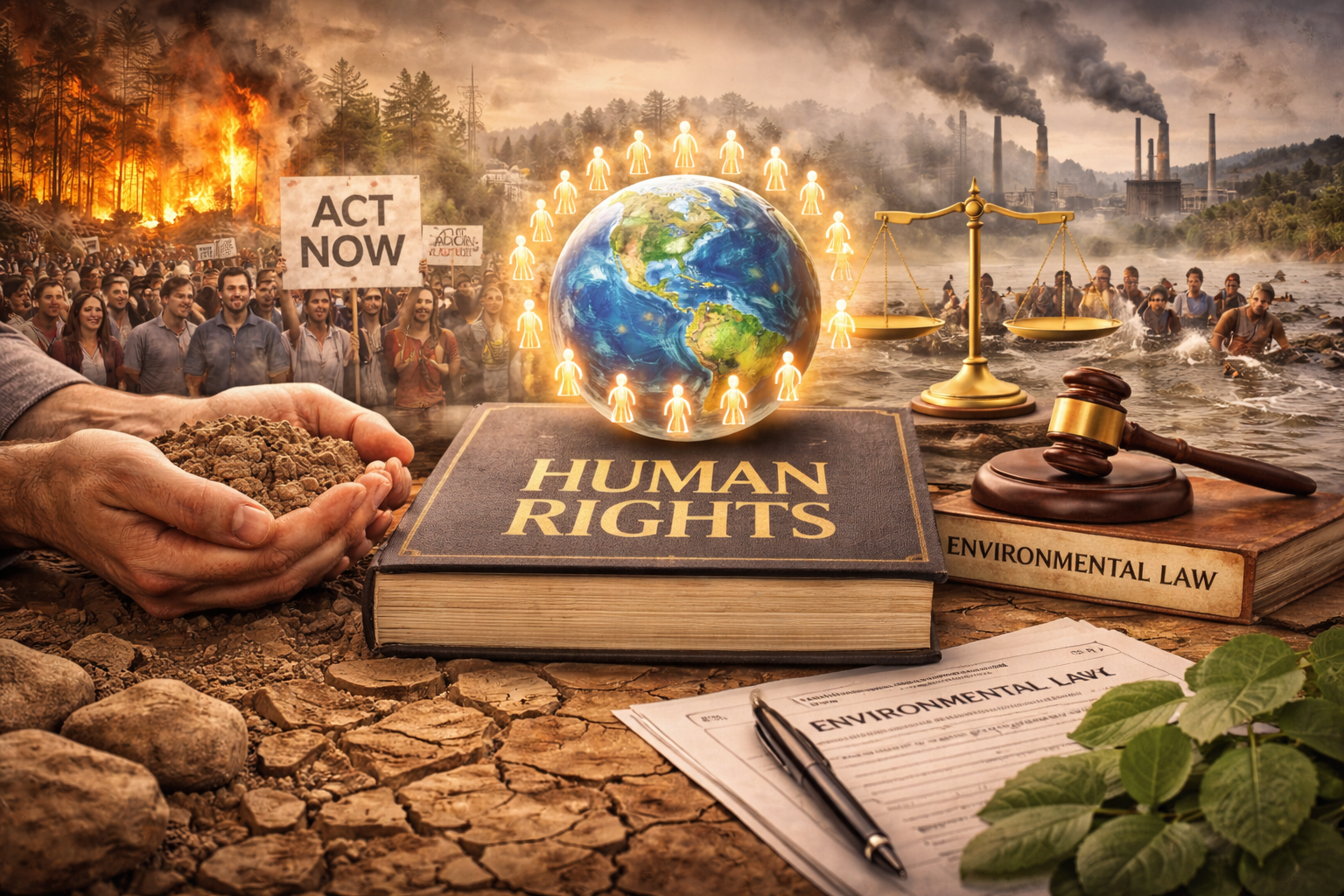 Human Rights and Climate Change: As an Honest Conversation