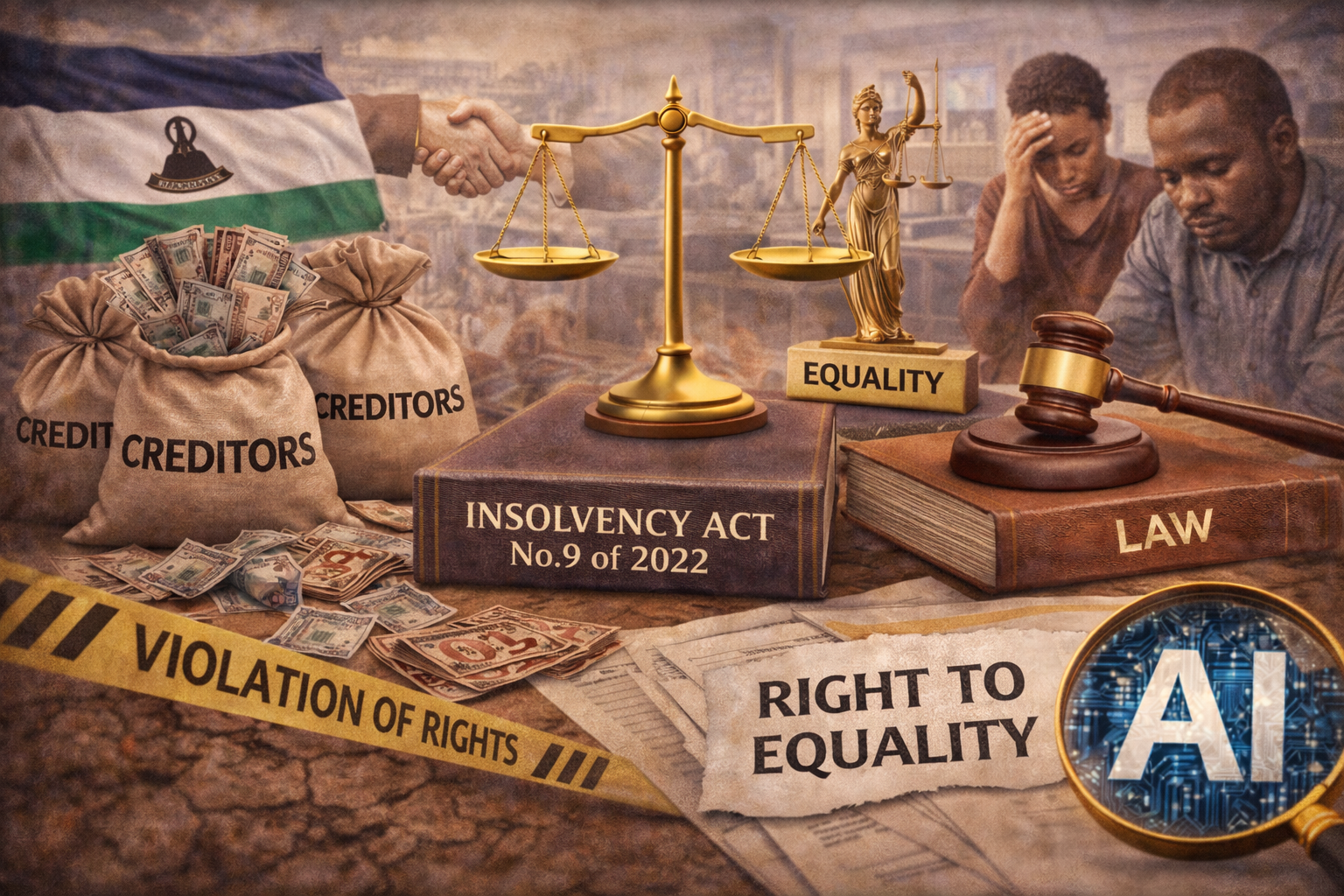 A Constitutional Analysis of the Advantage to Creditors Requirement under Lesotho’s Insolvency Act No.9 of 2022: A Violation of the Right to Equality