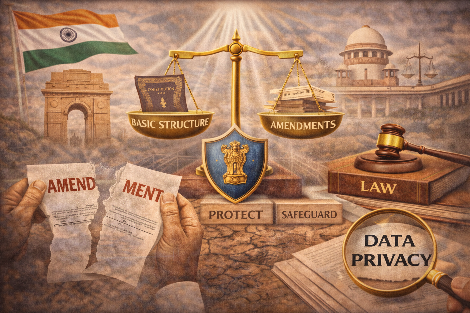 Doctrine of Basic Structure: Safeguarding the Spirit of the Constitution