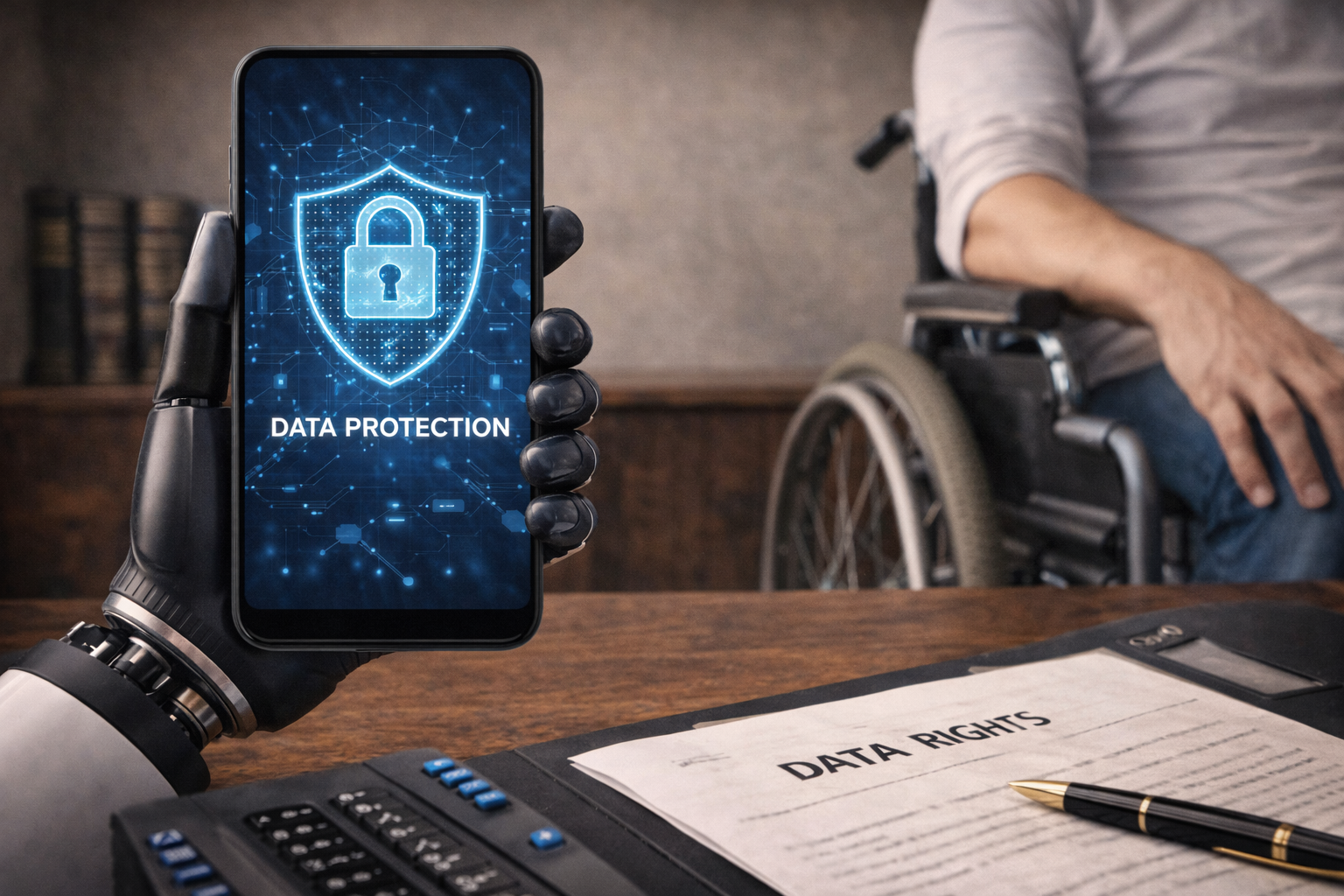 PROTECTING DISABILITY RIGHTS IN THE DIGITAL ECONOMY THROUGHEMERGING DATA LAWS