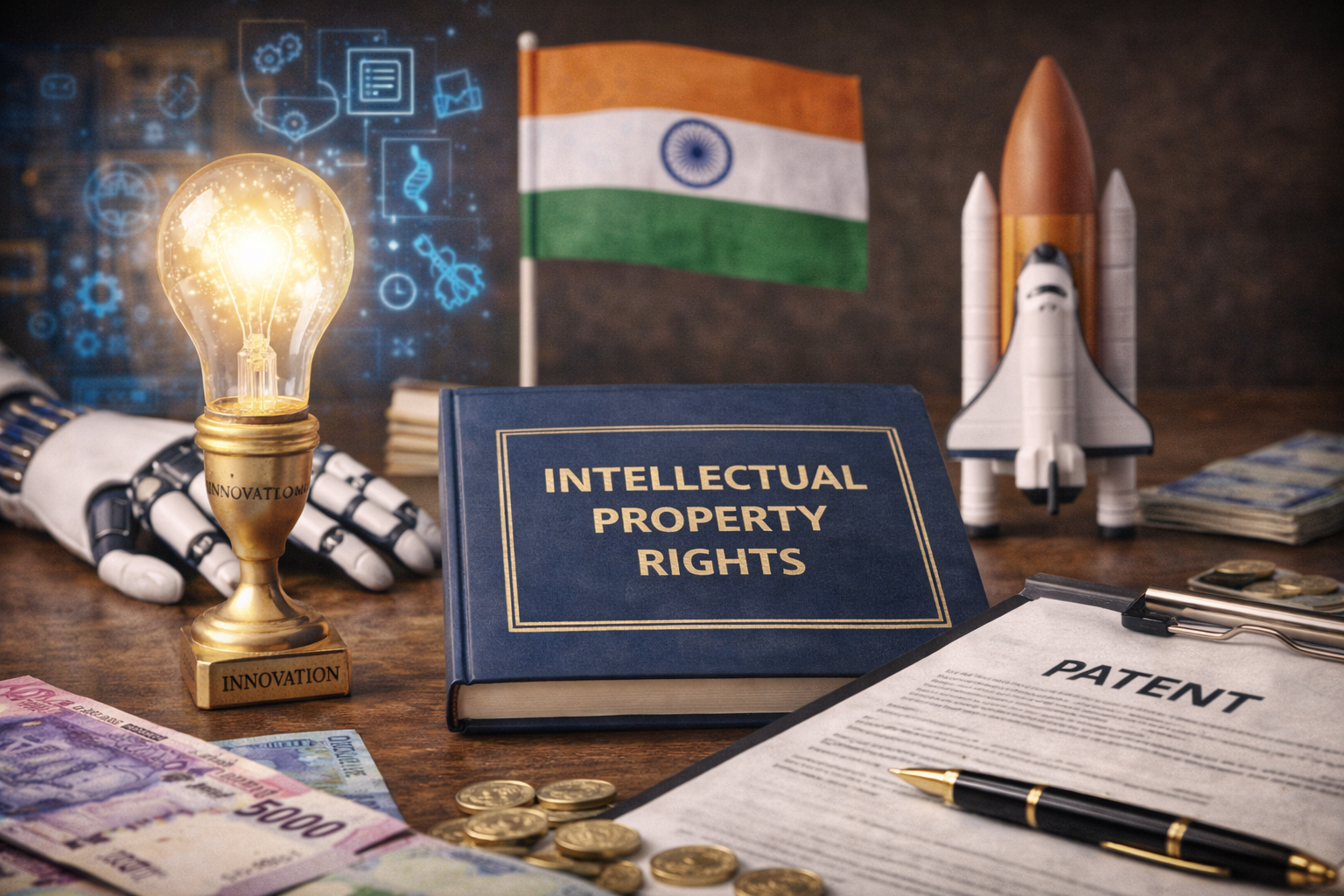 Role of IPR in Promoting Technological Advancements in India.