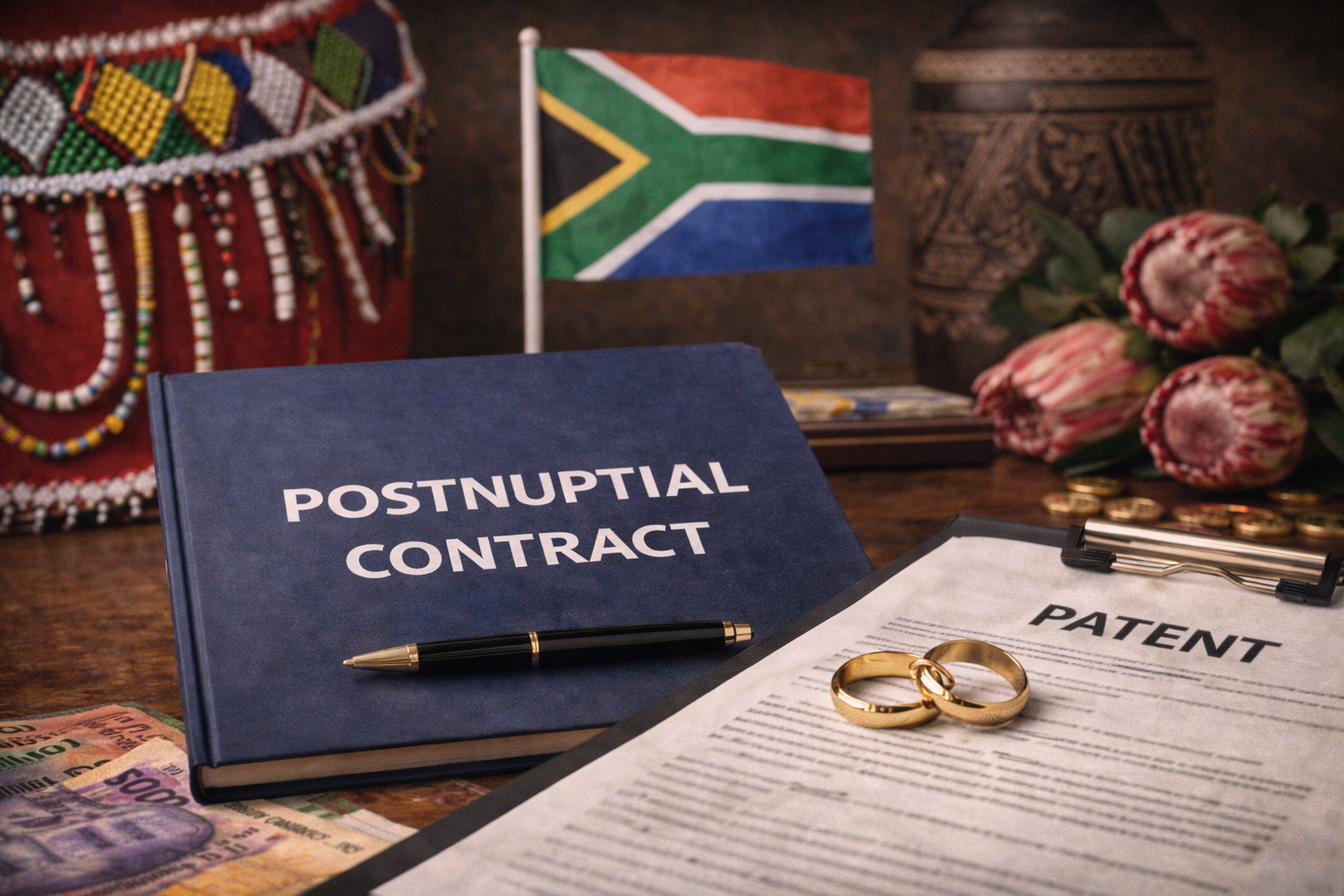 Postnuptial Contracts in South African Family Law: What if There was No Antenuptial Contract Before a Customary Marriage