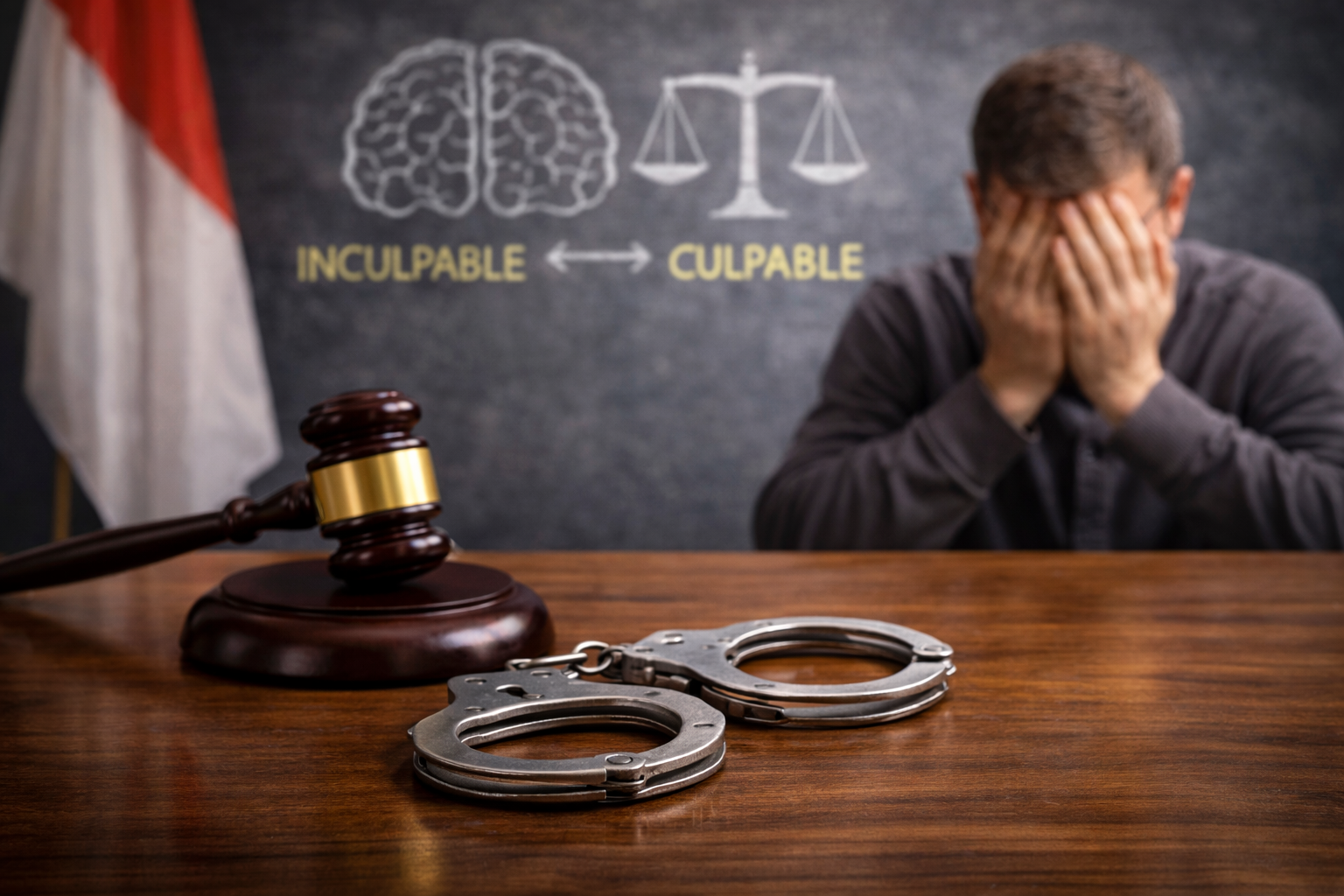 THE PSYCHOLOGICAL ROOTS OF CRIMINAL RESPONSIBILITY; A STUDY OF DIMINISHED RESPONSIBILITY