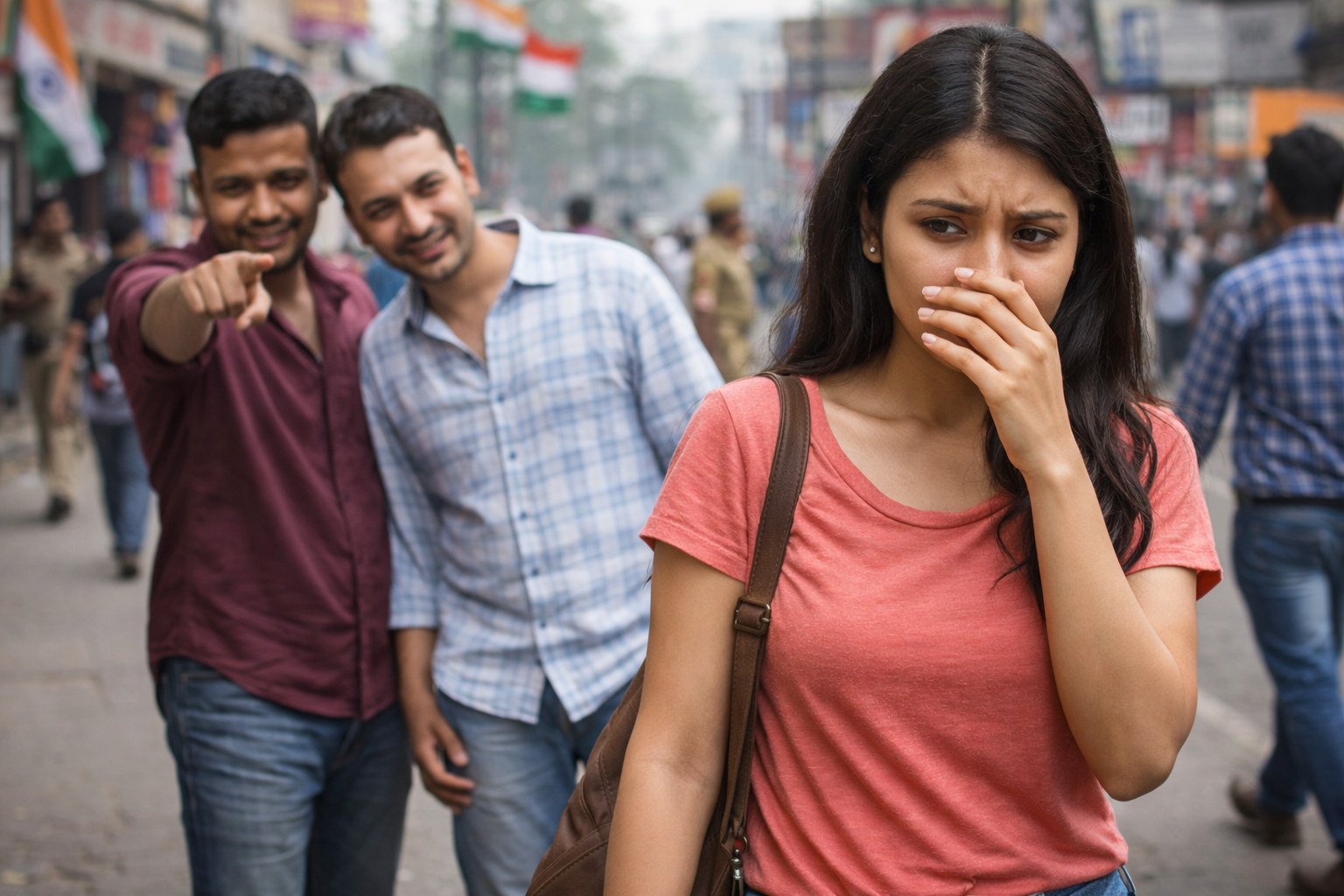 India’s Legal Blind Spot: Daytime Harassment In Public Spaces